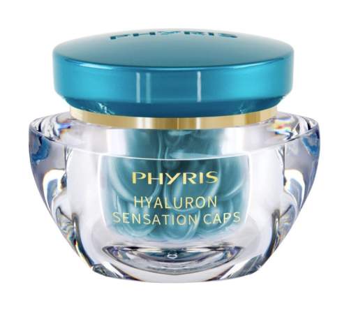 Капсулы для лица Phyris AQUActive Hyaluron Caps увлажняющие, филлер для морщин, 32 шт