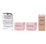 Theo Marvee TEMPTATION Zestaw krem na dzień, pod oczy i na noc + maska w płacie GRATIS