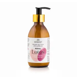 Nawilżający balsam do ciała SPA&RELAX - z różowym lotosem Shamasa 200 ml