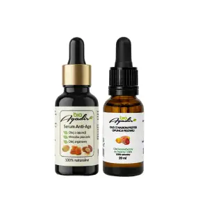 Zestaw noc i dzień Opuncja 20 ml + serum Anti-Age 20 ml