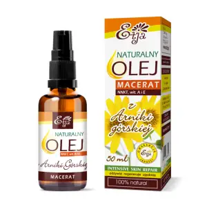 Olej Macerat z Arniki Górskiej Arnika Górska Etja 50 ml