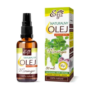 Olej Moringa naturalny, tłoczony na zimno Etja 50 ml