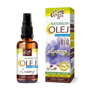 BIO Olej Lniany naturalny Etja 50 ml