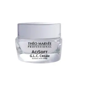 WYPRZEDAŻ! Silnie odmładzający i przebudowujący krem z kwasem glikolowym (6%) AciSoft G.L.C. CREAM 50ML Theo Marvee