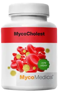 WYPRZEDAŻ! MycoCholest w optymalnym składzie MycoMedica 120 kapsułek