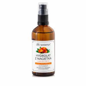 Hydrolat z nagietka - cera wrażliwa, sucha, naczynkowa Shamasa 100 ml
