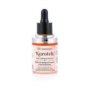 Karotek rewitalizujący olejek z beta karotenem Shamasa 30 ml