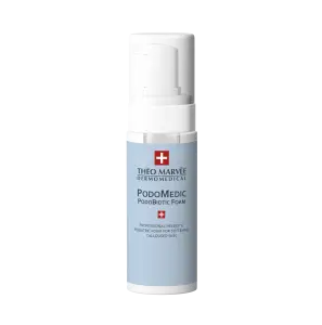 PodoBiotic Foam pianka do zmiękczania zrogowaciałego naskórka Theo Marvee 150 ml