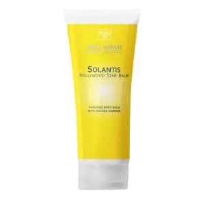 Balsam do ciała rozświetlający z drobinkami złota Hollywood Star Balm 200 ml Theo Marvee
