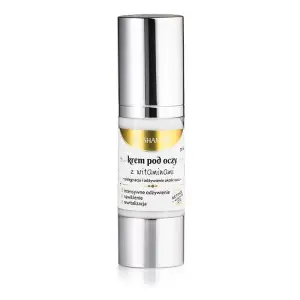 Krem pod oczy PREMIUM z retinolem, witaminą C i ceramidami 30 ml Shamasa