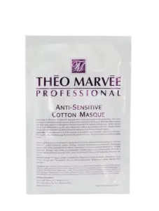 Peptydowa łagodząca Maska w płacie do skóry wrażliwej i naczynkowej ANTI-SENSITIVE Theo Marvee