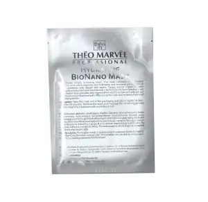 BIONANO MASK -  Nawilżająca maska z kwasem hialuronowym Theo Marvee