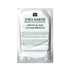 Arctic Alguae Rozjaśniająca maska w płacie z wyciągiem z alg Theo Marvee