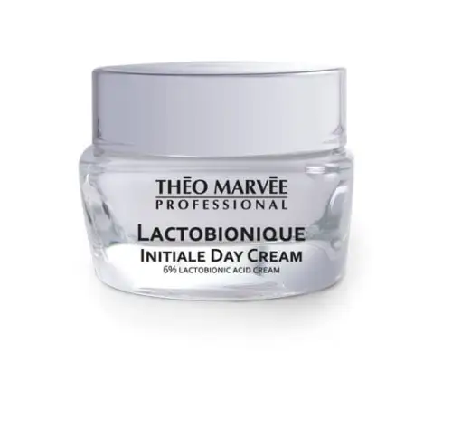 Дневной крем для лица Theo Marvee Lactobionique Initiale Day Cream против морщин, с лактобионовой кислотой, 50 мл