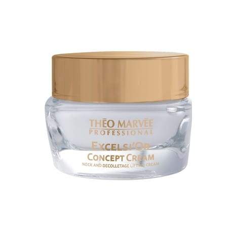Крем для шеи и декольте Theo Marvee Excelsi'Or Concept Neck Cream лифтинг, с золотом, 50 мл