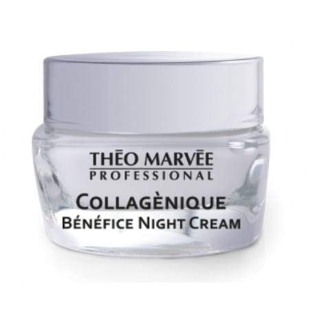 Ночной крем для лица Theo Marvee Collagenique Benefice питательный, с коллагеном, 50 мл