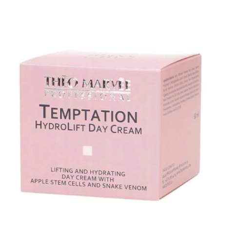 Дневной крем для лица Theo Marvee Temptation HydroLift лифтинг, против морщин, 50 мл