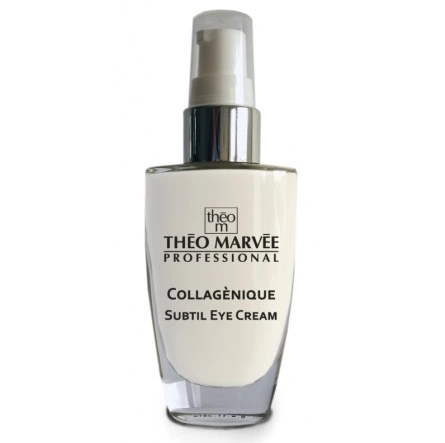 Крем для кожи вокруг глаз Theo Marvee Collagenique Subtil Eye Cream разглаживающий, с коллагеном, 30 мл