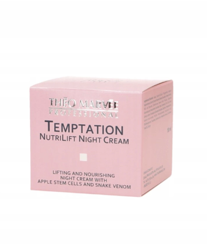 Ночной крем для лица Theo Marvee Temptation NutriLift питательный, лифтинг, 50 мл