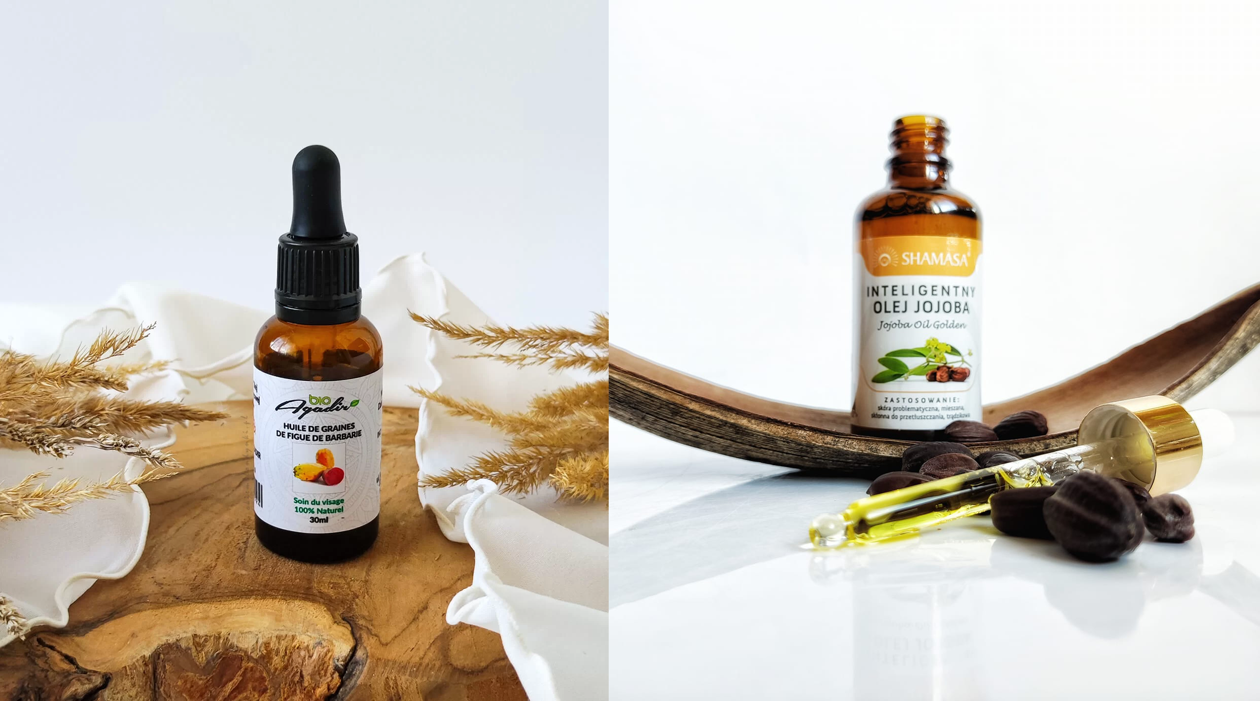 Luksusowe olejki do twarzy