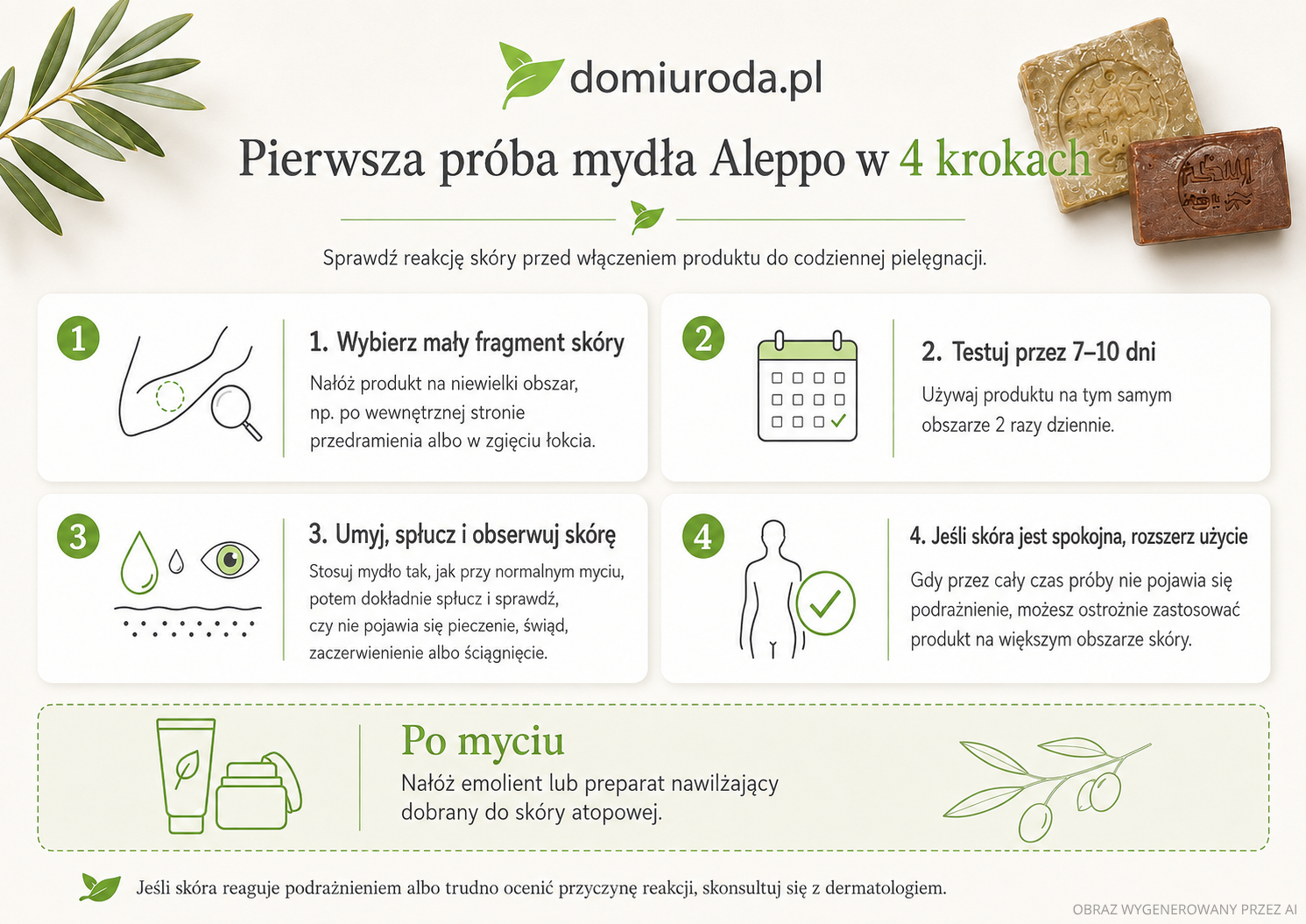 mydło aleppo