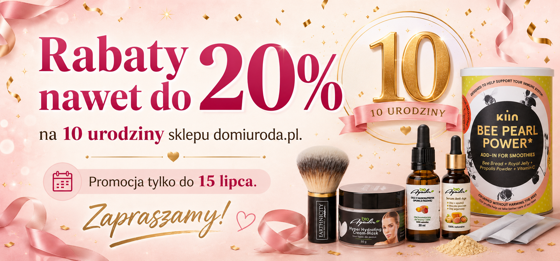 10 urodziny sklepu