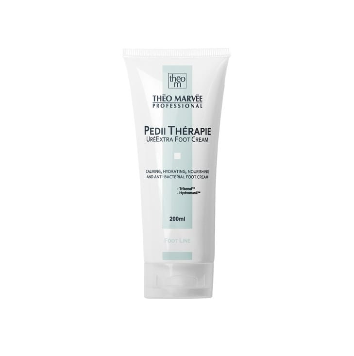 Крем для стоп Theo Marvee UreExtra Foot Cream, с мочевиной, интенсивно восстанавливающий, 200 мл