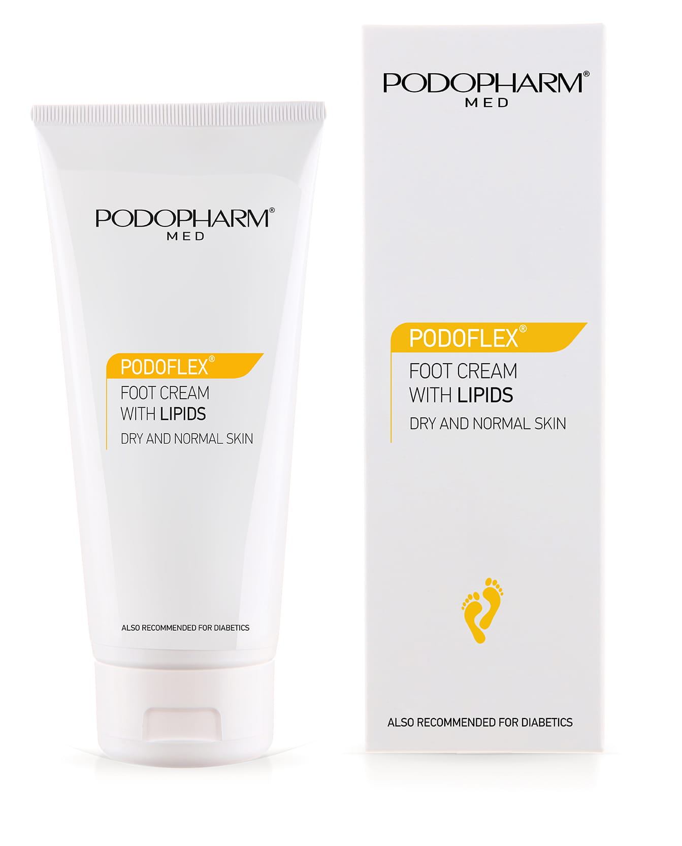 Крем для стоп Podopharm Podoflex с липидами, для сухой кожи с ороговением, 100 мл