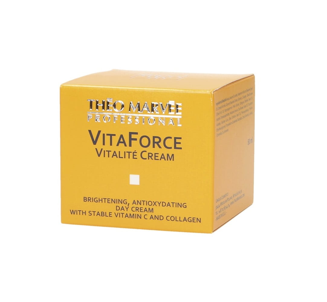 Дневной крем для лица Theo Marvee VitaForce Vitalite Cream против морщин, с витамином C, 50 мл
