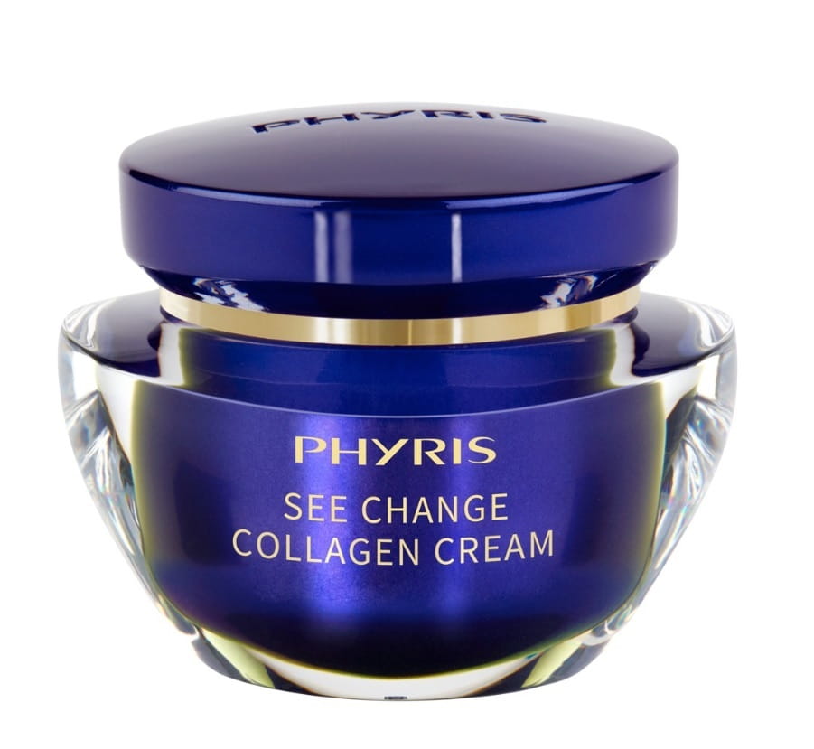 Крем для лица Phyris See Change Collagen Cream с морским коллагеном, реструктурирующий, 50 мл