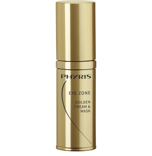 Крем-маска для кожи вокруг глаз Phyris Golden Cream Mask Eye Zone питательная, с золотом, 15 мл