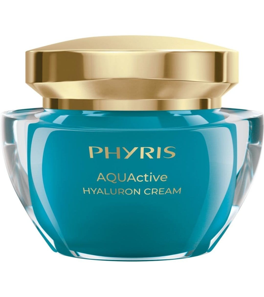 Крем для лица Phyris AQUActive Hyaluron Cream укрепляющий, с гиалуроновой кислотой, 50 мл