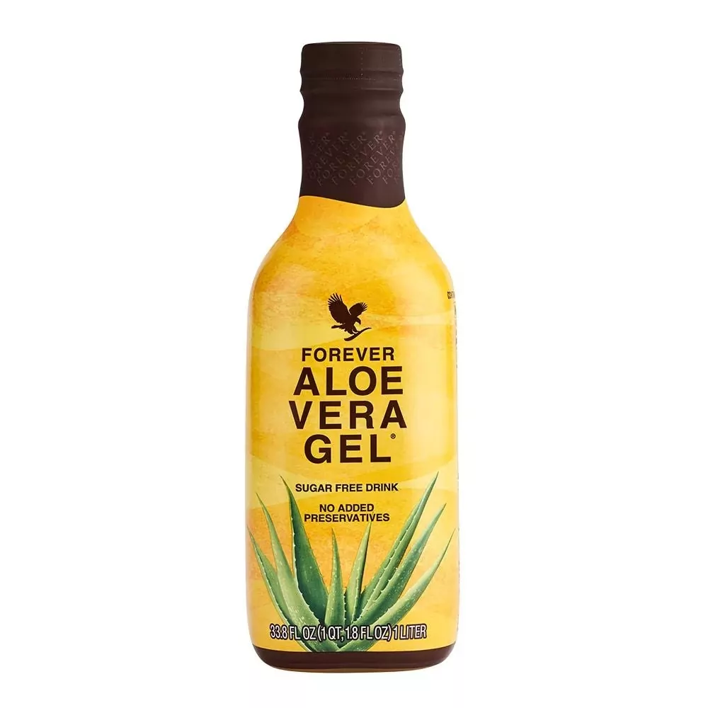 Сок алоэ вера Forever Aloe Vera Gel, с мякотью и витамином C, 1 л
