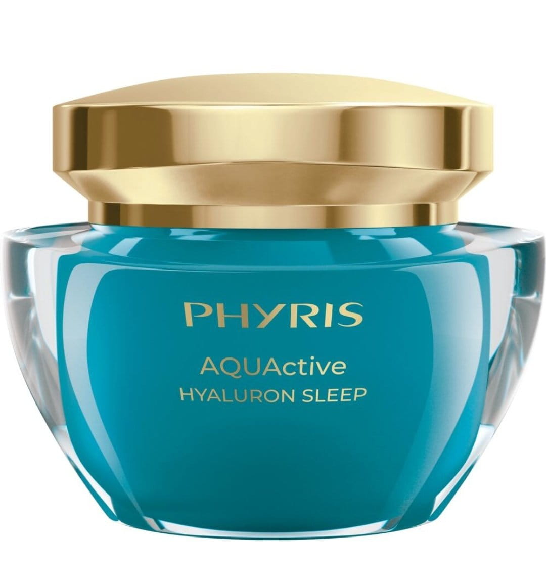 Ночной крем для лица Phyris AQUActive Hyaluron Sleep с гиалуроновой кислотой, 50 мл