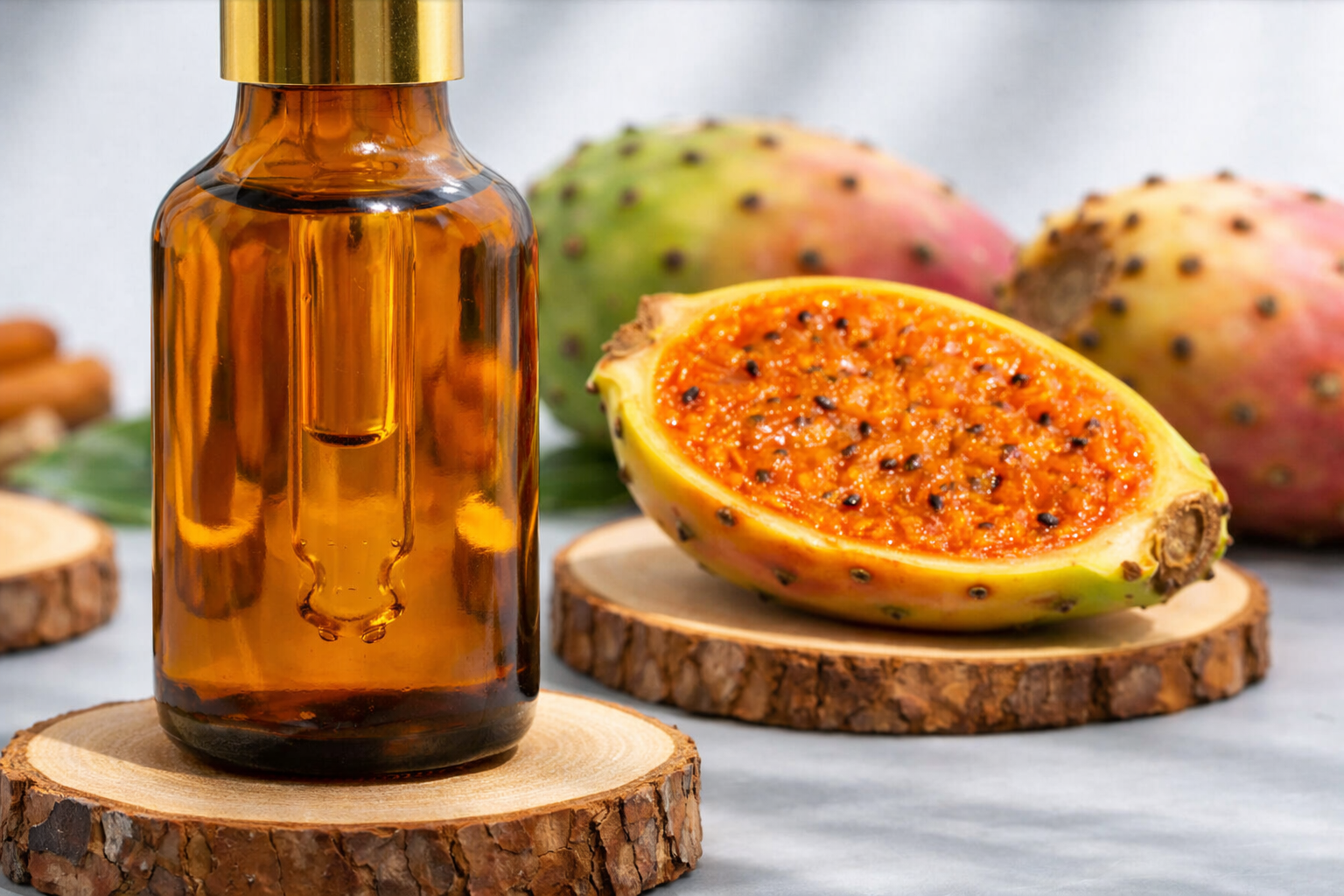 Olejek z opuncji figowej właściwości i zastosowanie: jak używać, żeby zobaczyć różnicę