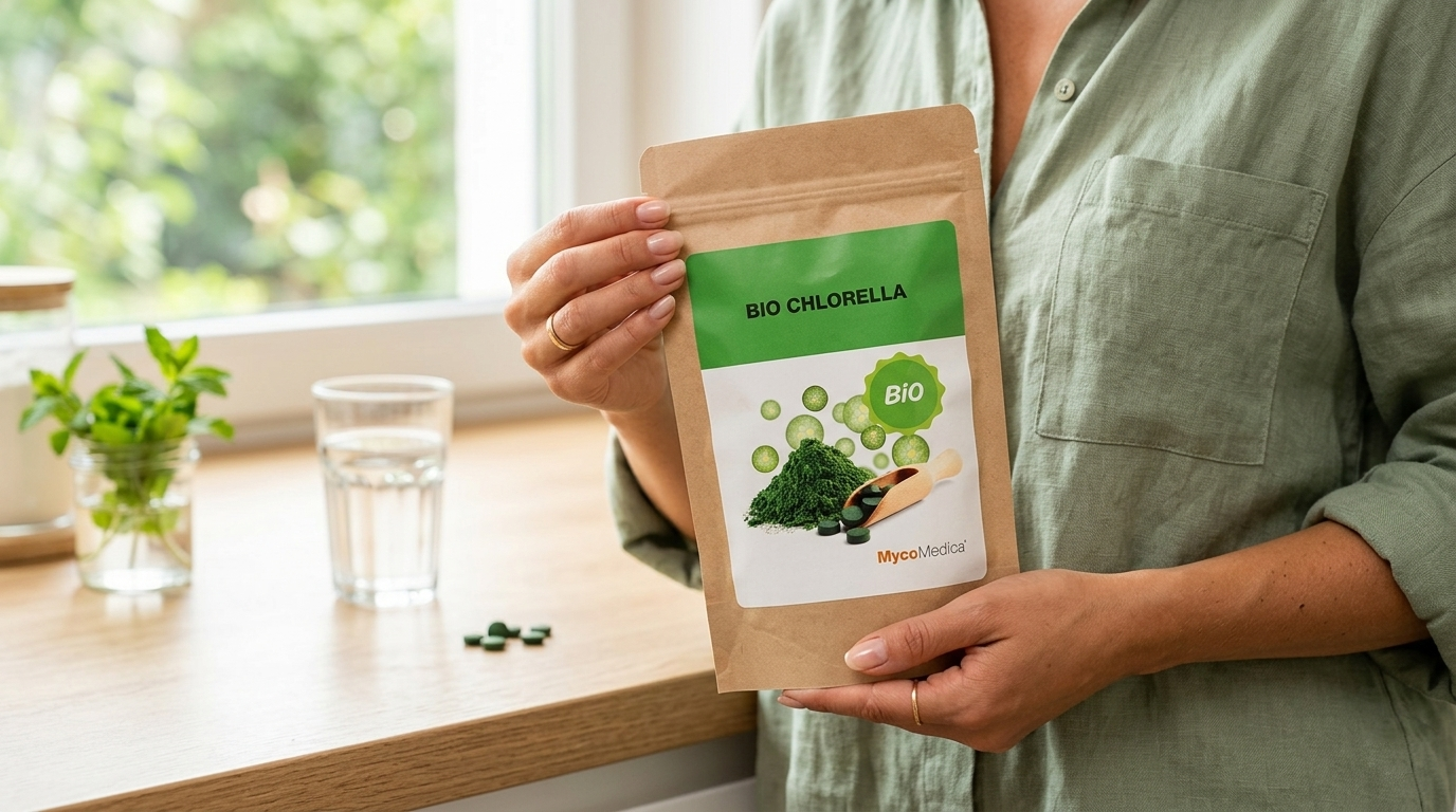 Chlorella – Zielona super żywność przyszłości!