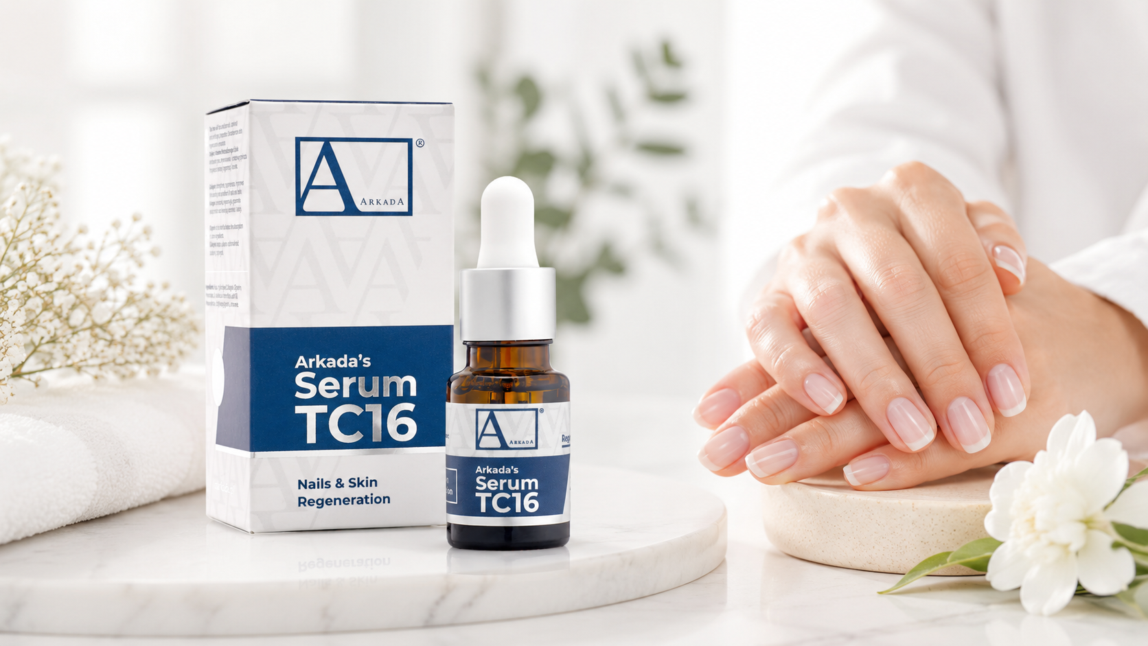 Serum TC16 na paznokcie – naturalne wsparcie pielęgnacji przy problemach z grzybicą
