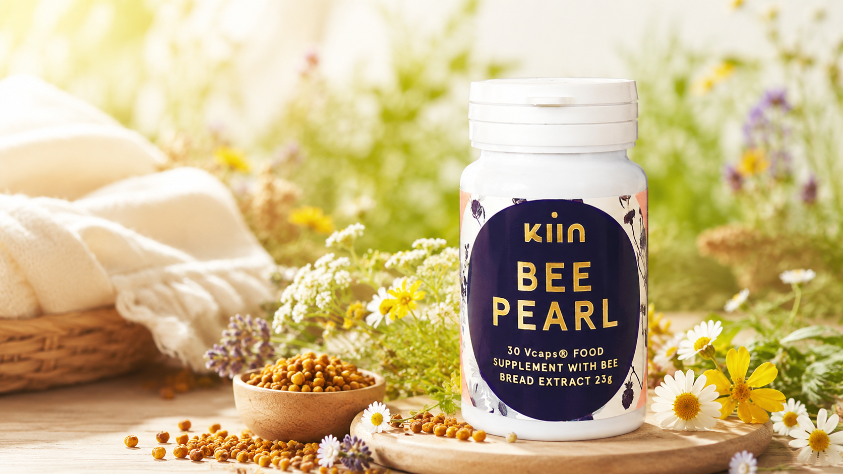 Pierzga pszczela BEE PEARL po chorobie – naturalne wsparcie organizmu w okresie rekonwalescencji