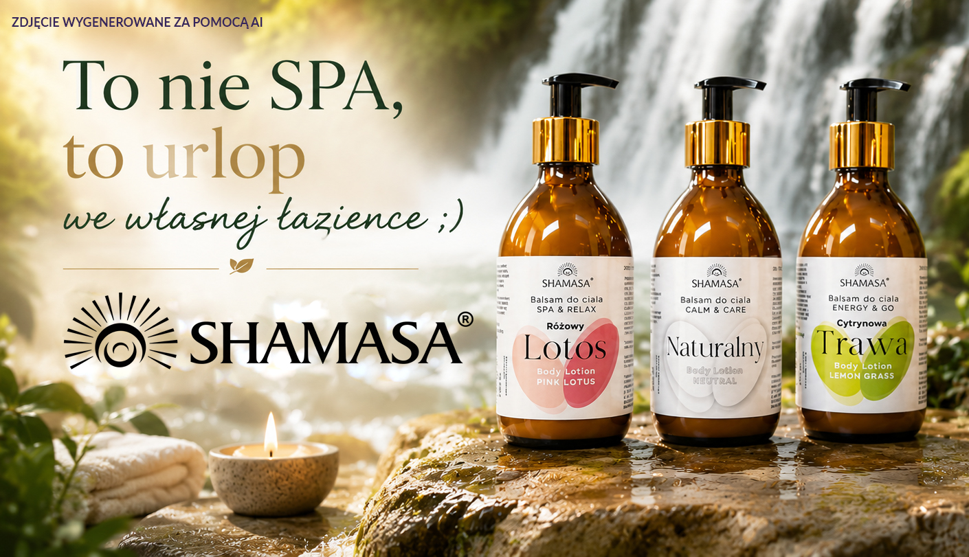 Który balsam do ciała Shamasa wybrać? CALM&CARE, ENERGY&GO czy SPA&RELAX?